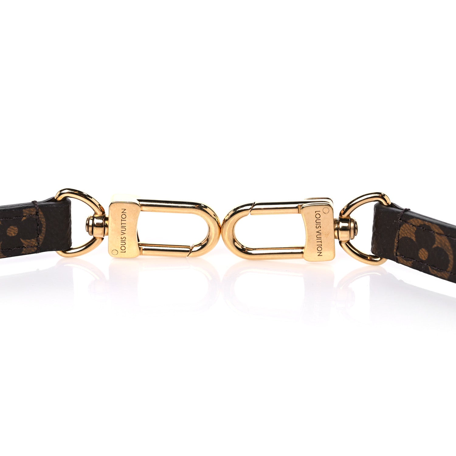 Louis Vuitton Monogram Pallas BB Shoulder Strap 3 of 3