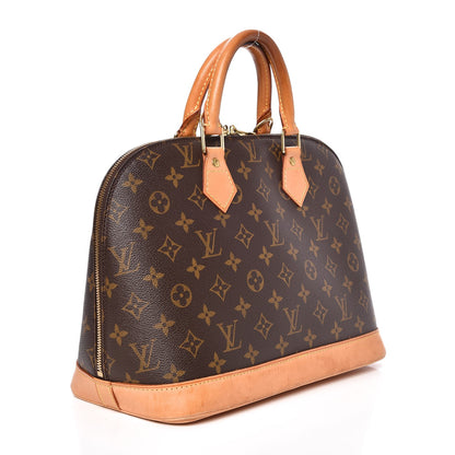 Louis Vuitton Monogram Alma PM 3 of 17