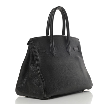 Hermes Togo Birkin 30 Black 3 of 17