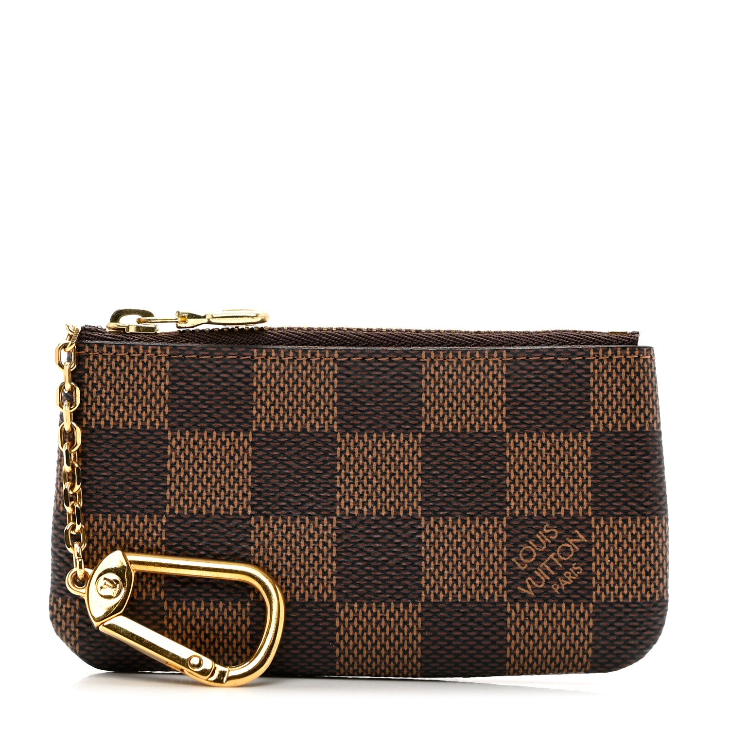 Louis Vuitton Damier Ebene Key Pouch 1 of 6