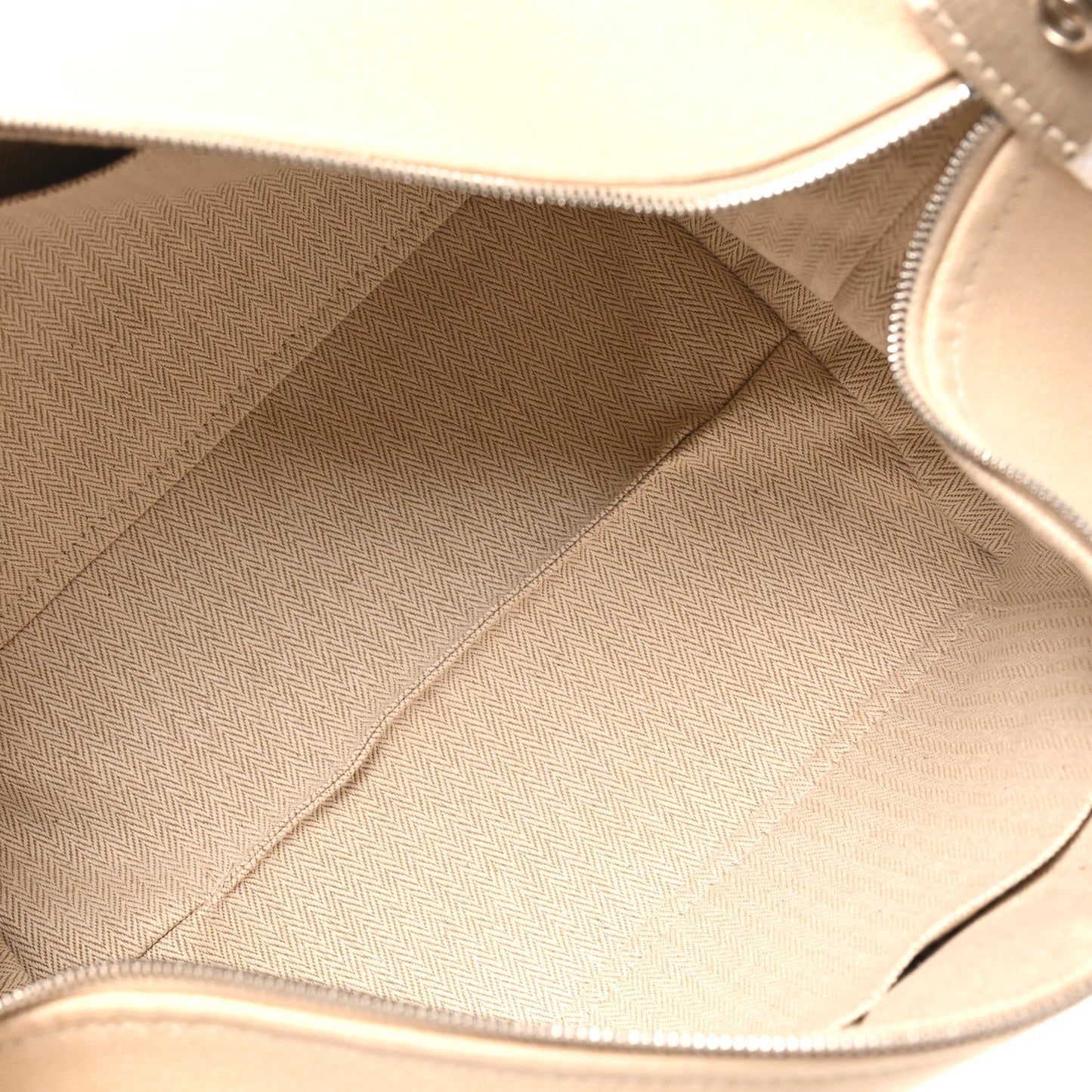 Canvas Large Bride-A-Brac Pouch Natural