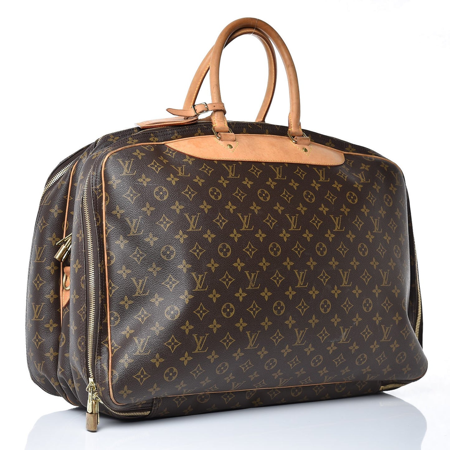 Monogram Alize 3 Compartment Bag