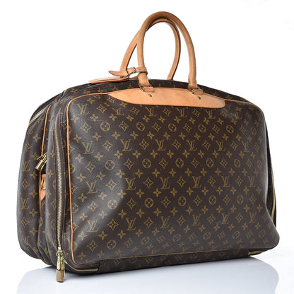 Louis Vuitton Monogram Alize 3 Compartment Bag 4 of 13