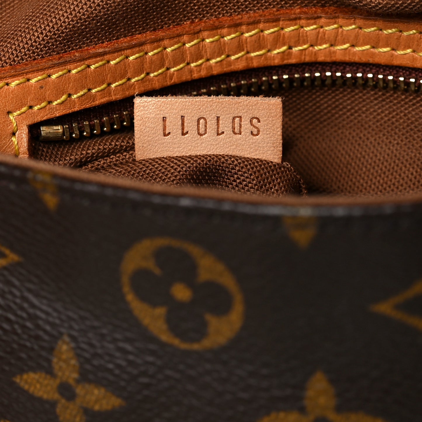 Monogram Mini Looping