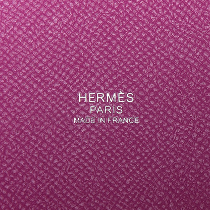 Hermes Epsom Tressage De Cuir Picotin Lock 22 MM Magnolia Bleu Saphir Craie 6 of 9