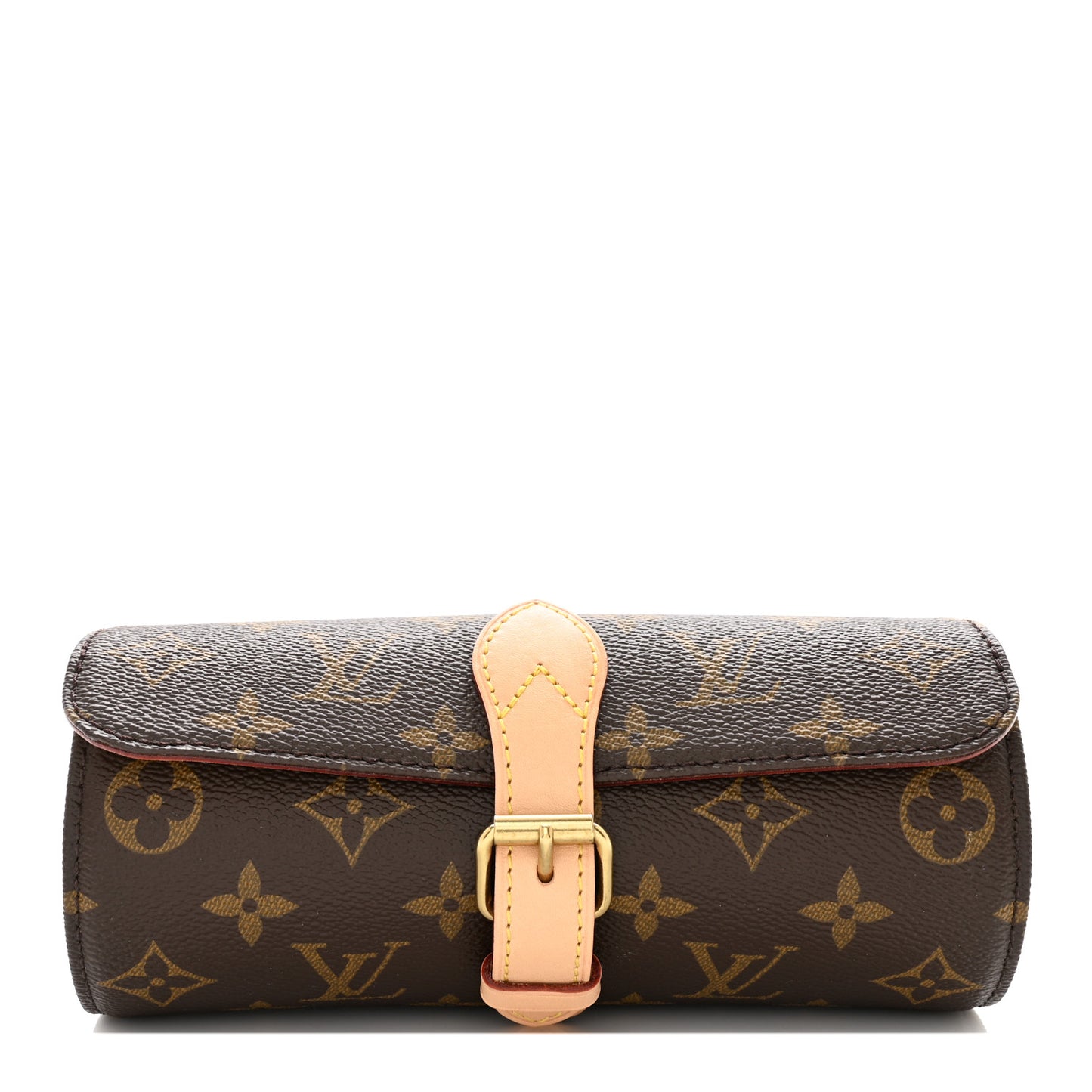 Monogram 3 Watch Travel Case