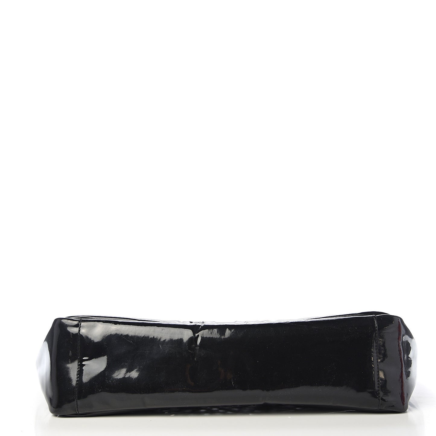 Patent Perforated CC Handle Bag Black