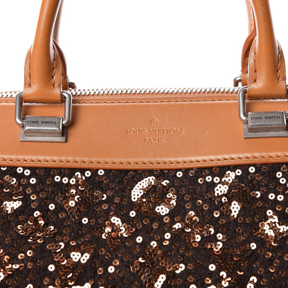 Louis Vuitton Sequin Monogram Sunshine Express Speedy Gold 9 of 20