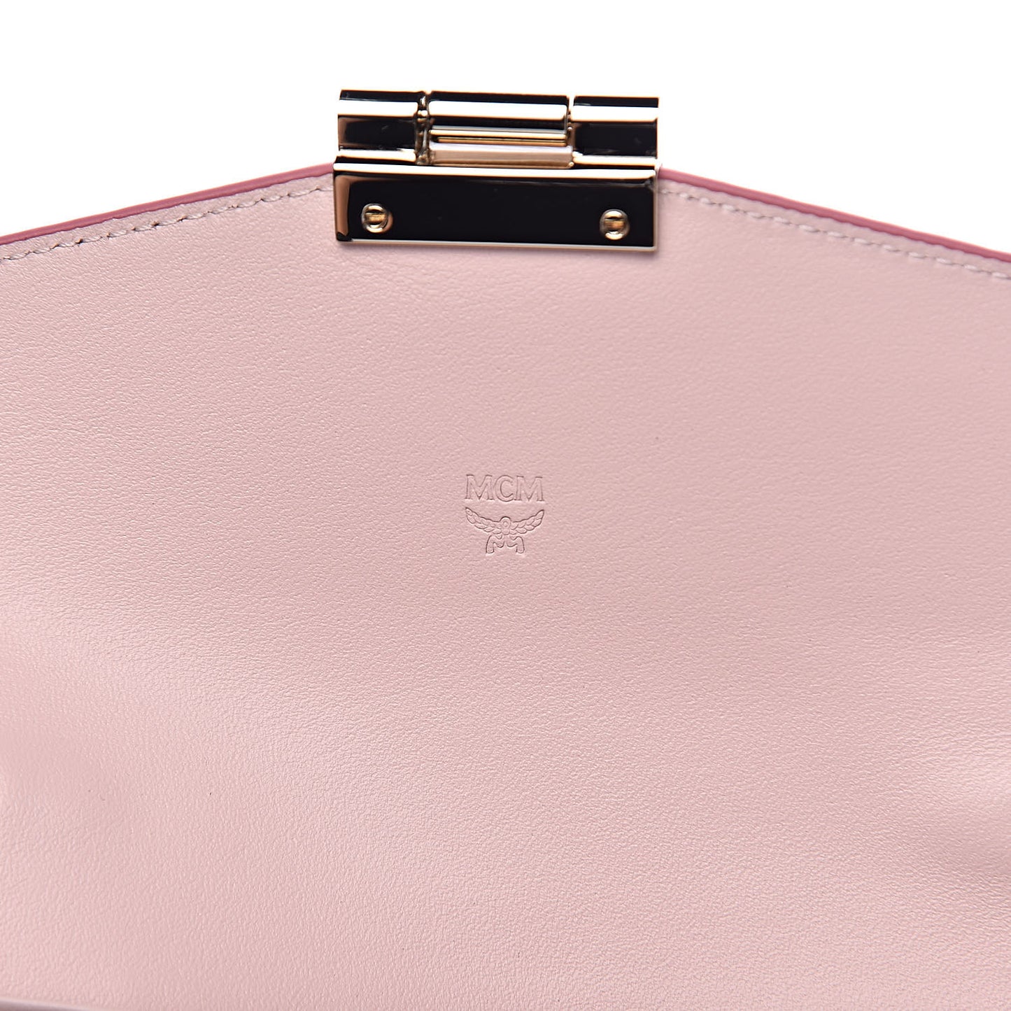 Visetos Large Patricia Wallet On Chain Soft Pink