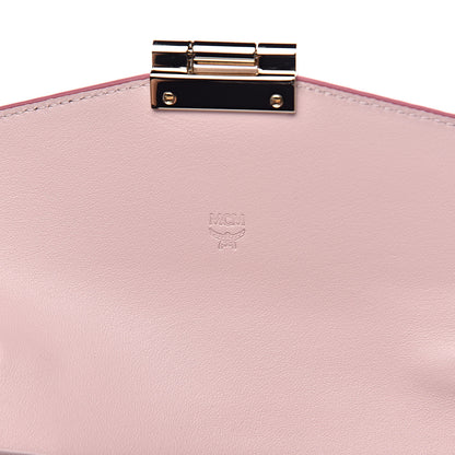 MCM Visetos Large Patricia Wallet On Chain Soft Pink 6 of 10