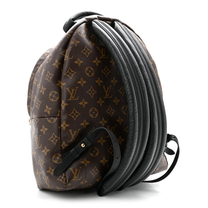 Louis Vuitton Monogram Palm Springs Backpack MM 3 of 10
