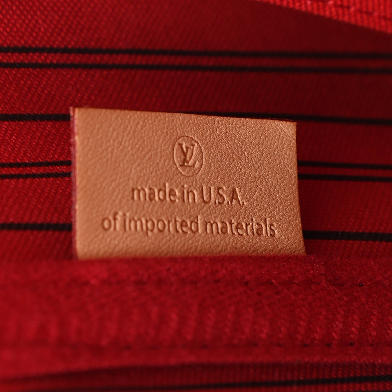 Louis Vuitton Monogram Neo Neverfull MM Cherry 7 of 10