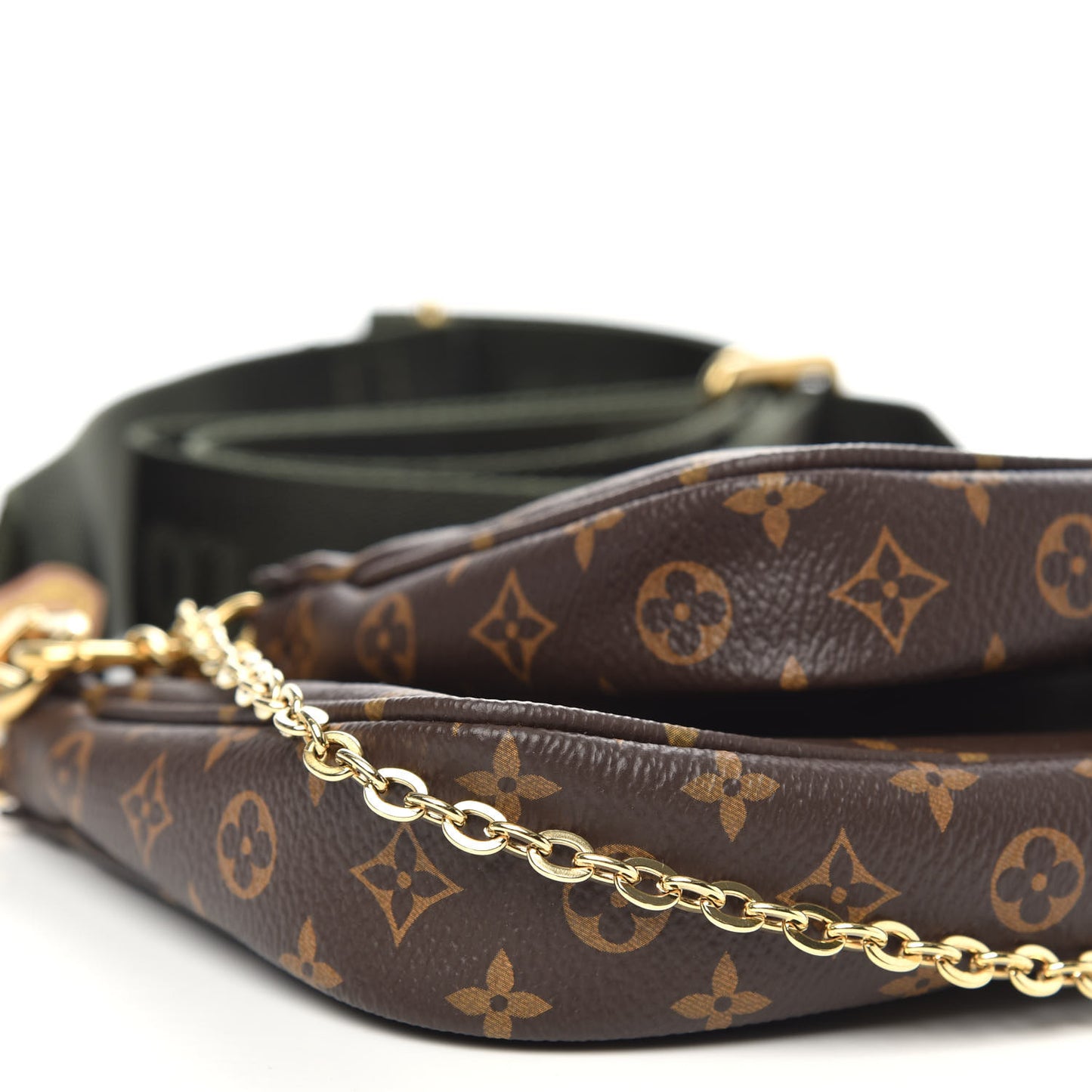 Monogram Multi Pochette Accessories Kaki