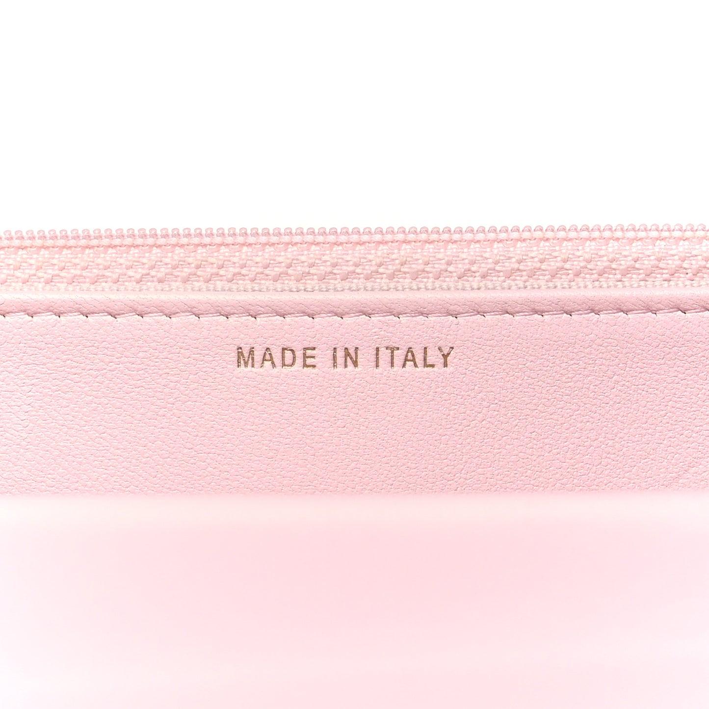 Lambskin Quilted Pearl Wallet On Chain WOC Pink Pink