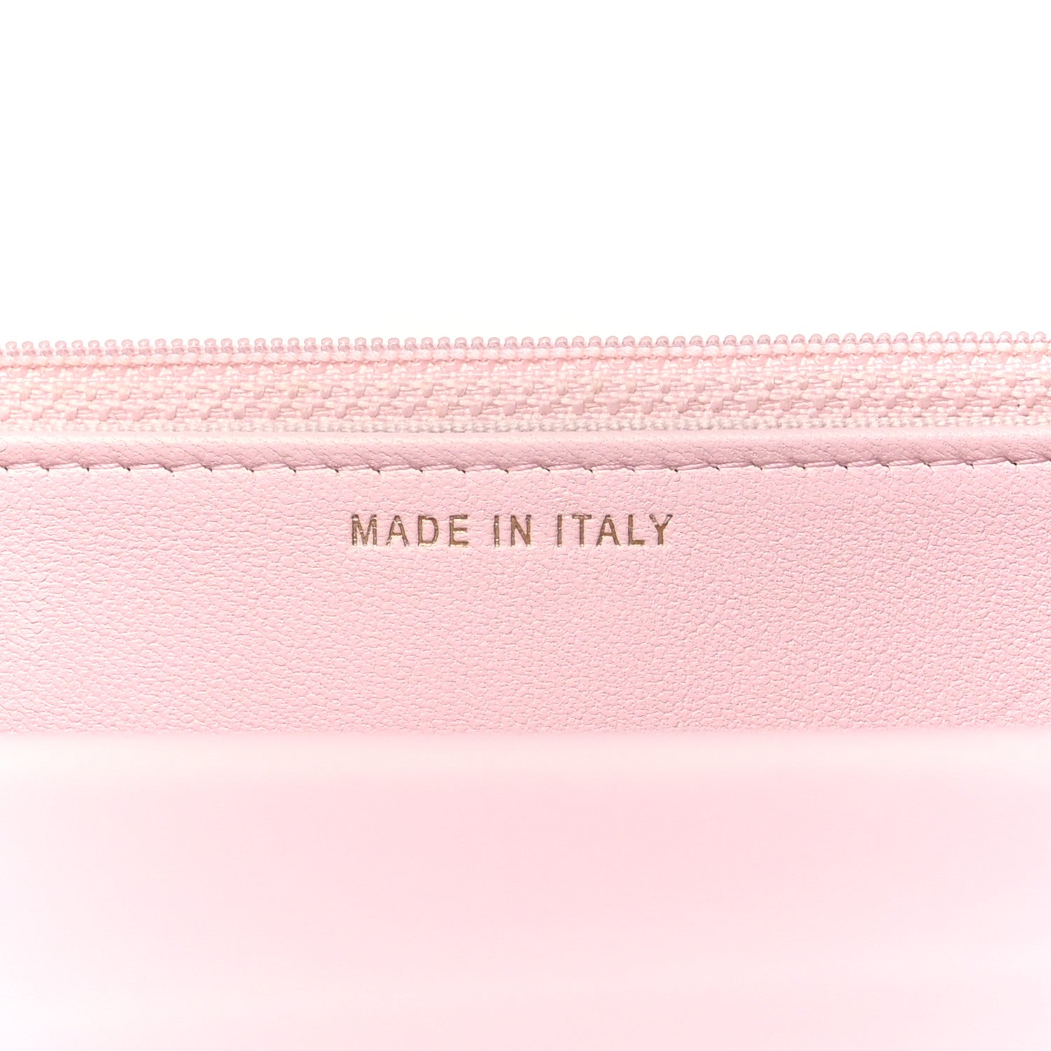 Chanel Lambskin Quilted Pearl Wallet On Chain WOC Pink Pink 7 of 12