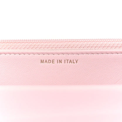 Chanel Lambskin Quilted Pearl Wallet On Chain WOC Pink Pink 7 of 12