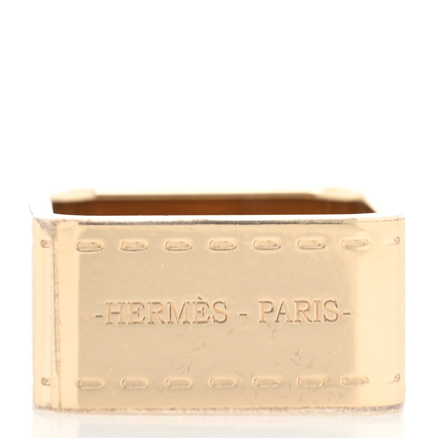 Permabrass Bolduc Scarf Ring