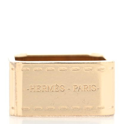 Hermes Permabrass Bolduc Scarf Ring 2 of 3