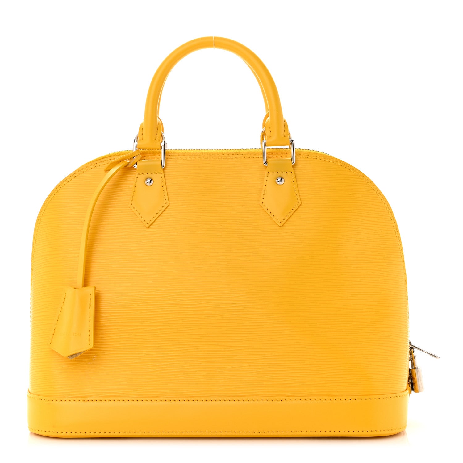 Louis Vuitton Epi Alma PM Citron 1 of 14