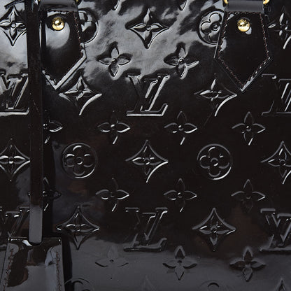 Louis Vuitton Vernis Alma PM Terre D'Ombre 10 of 10