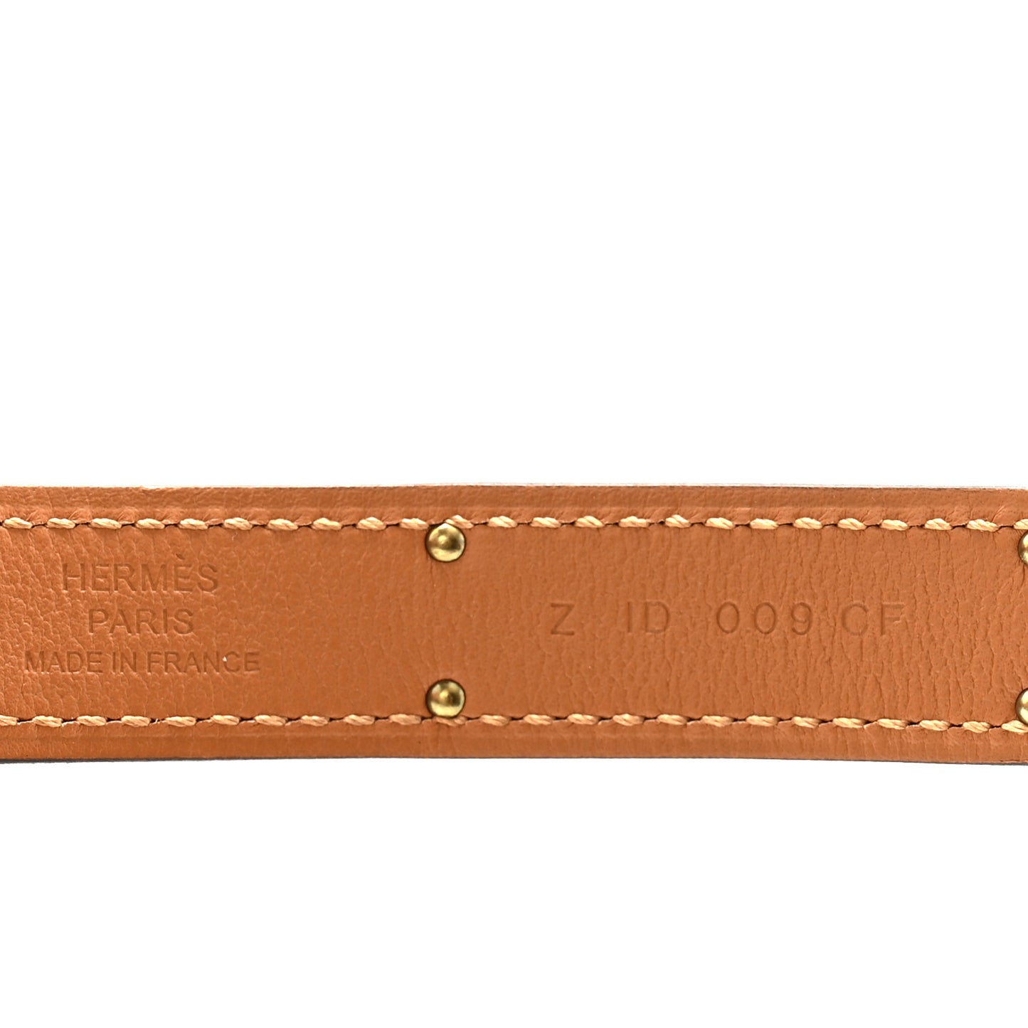Epsom Kelly Belt Gold