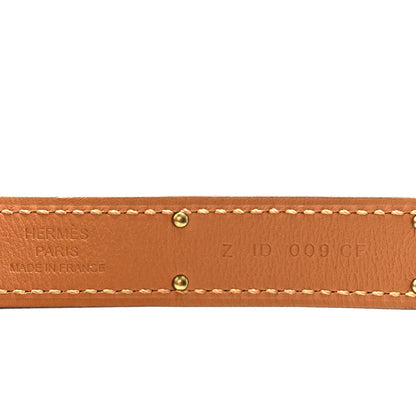Hermes Epsom Kelly Belt Gold 3 of 4