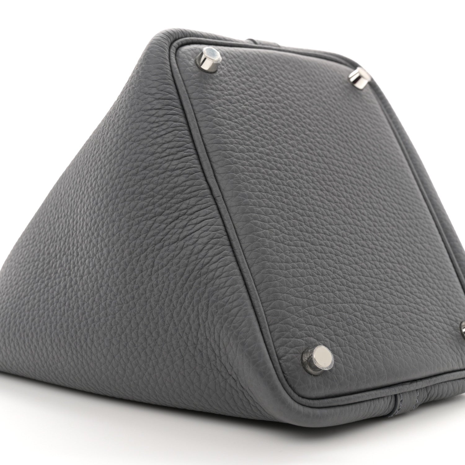 Hermes Taurillon Clemence Picotin Lock 18 PM Ardoise 9 of 11