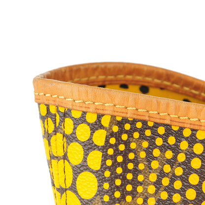 Louis Vuitton Monogram Kusama Waves Neverfull MM Yellow 10 of 10