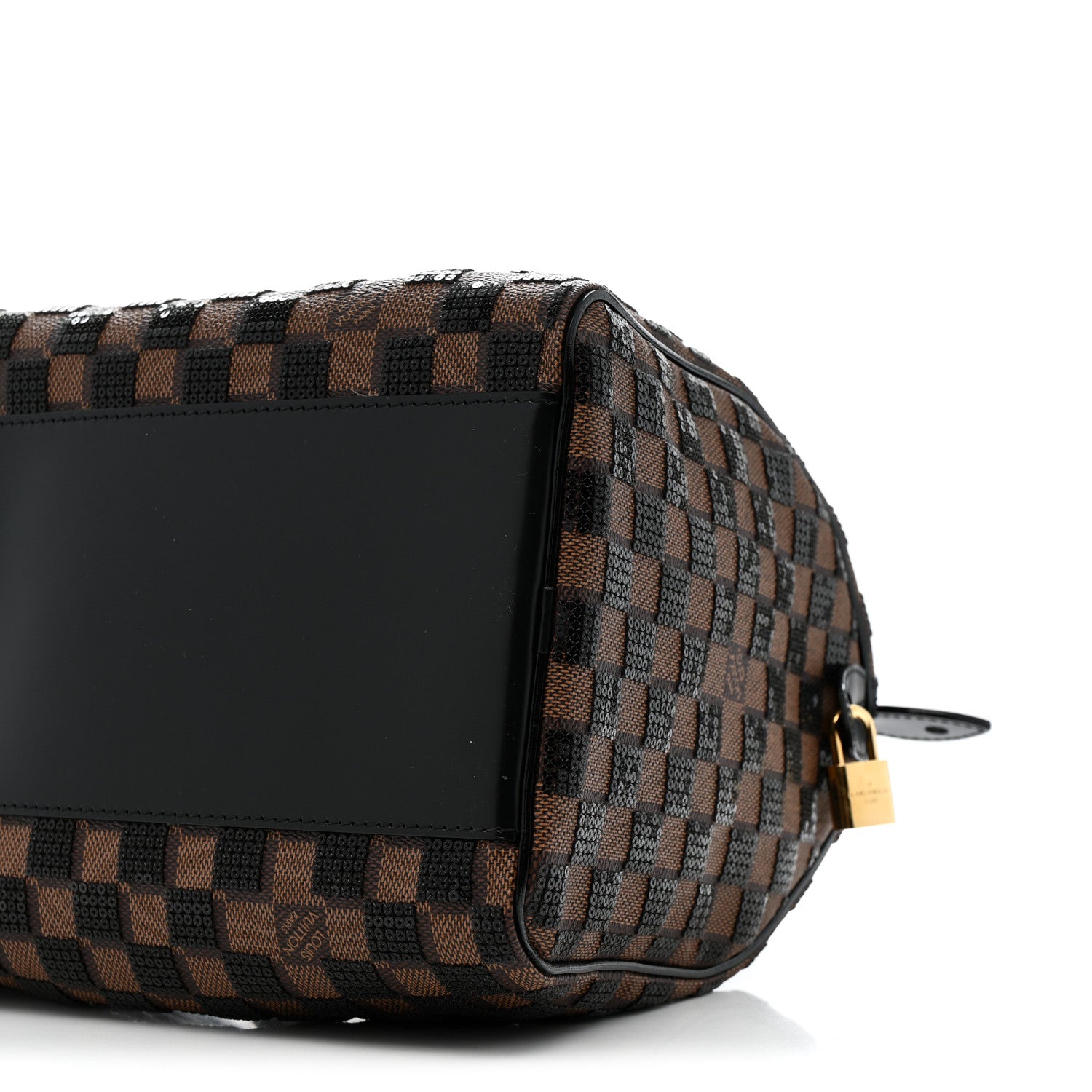 Louis Vuitton Damier Paillettes Speedy 30 Black 11 of 11