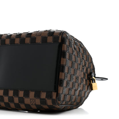 Louis Vuitton Damier Paillettes Speedy 30 Black 11 of 11