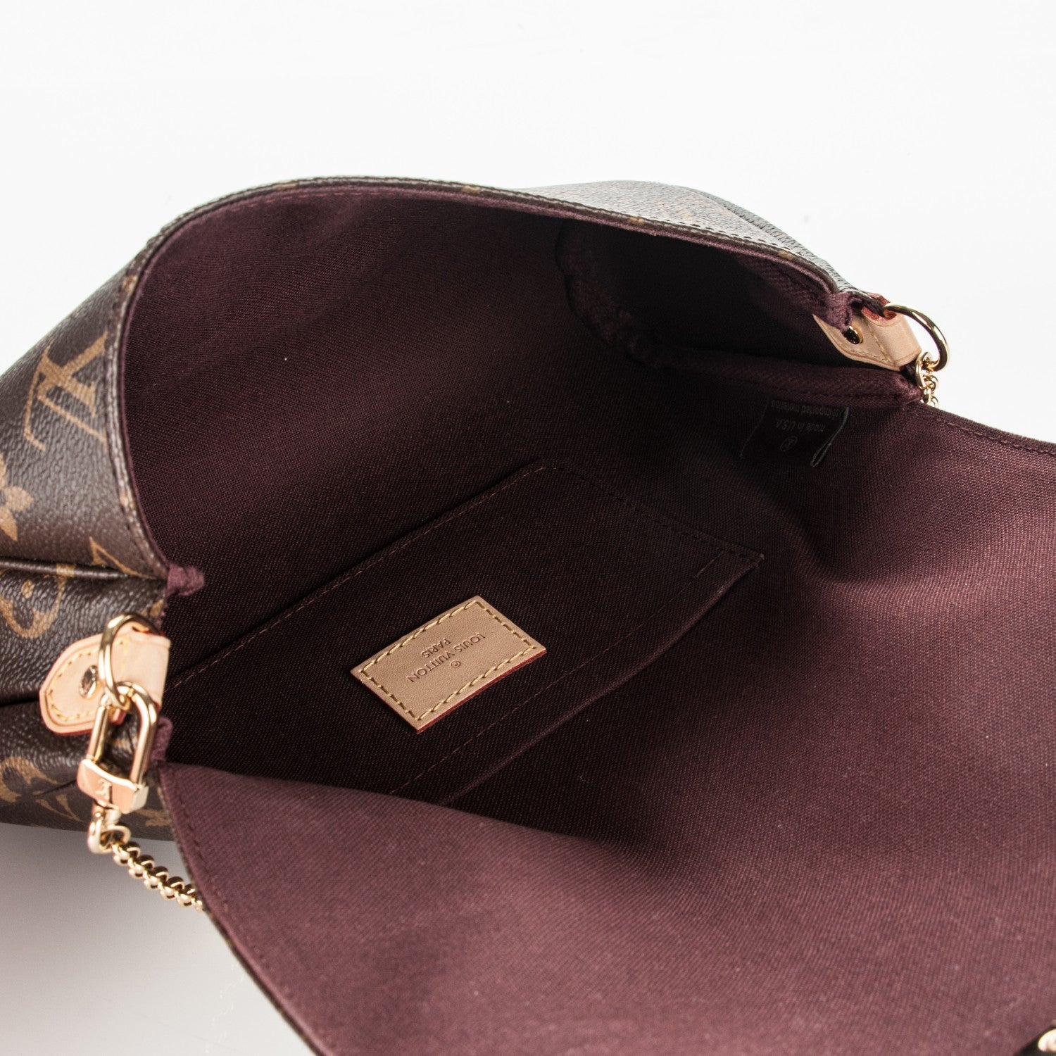 Louis Vuitton Monogram Favorite MM 5 of 7