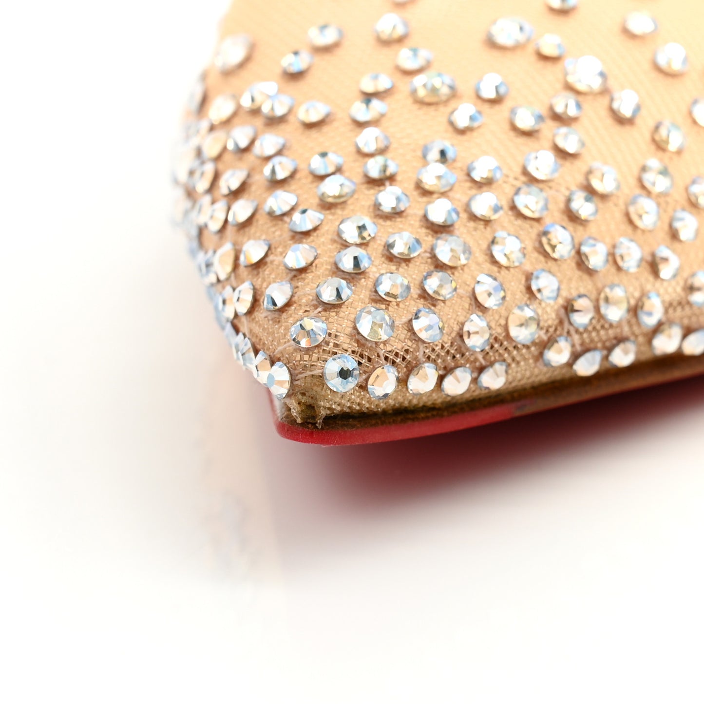 Crystal Strass Follies Flats 40