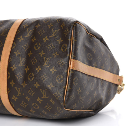 Louis Vuitton Monogram Keepall Bandouliere 50 6 of 10