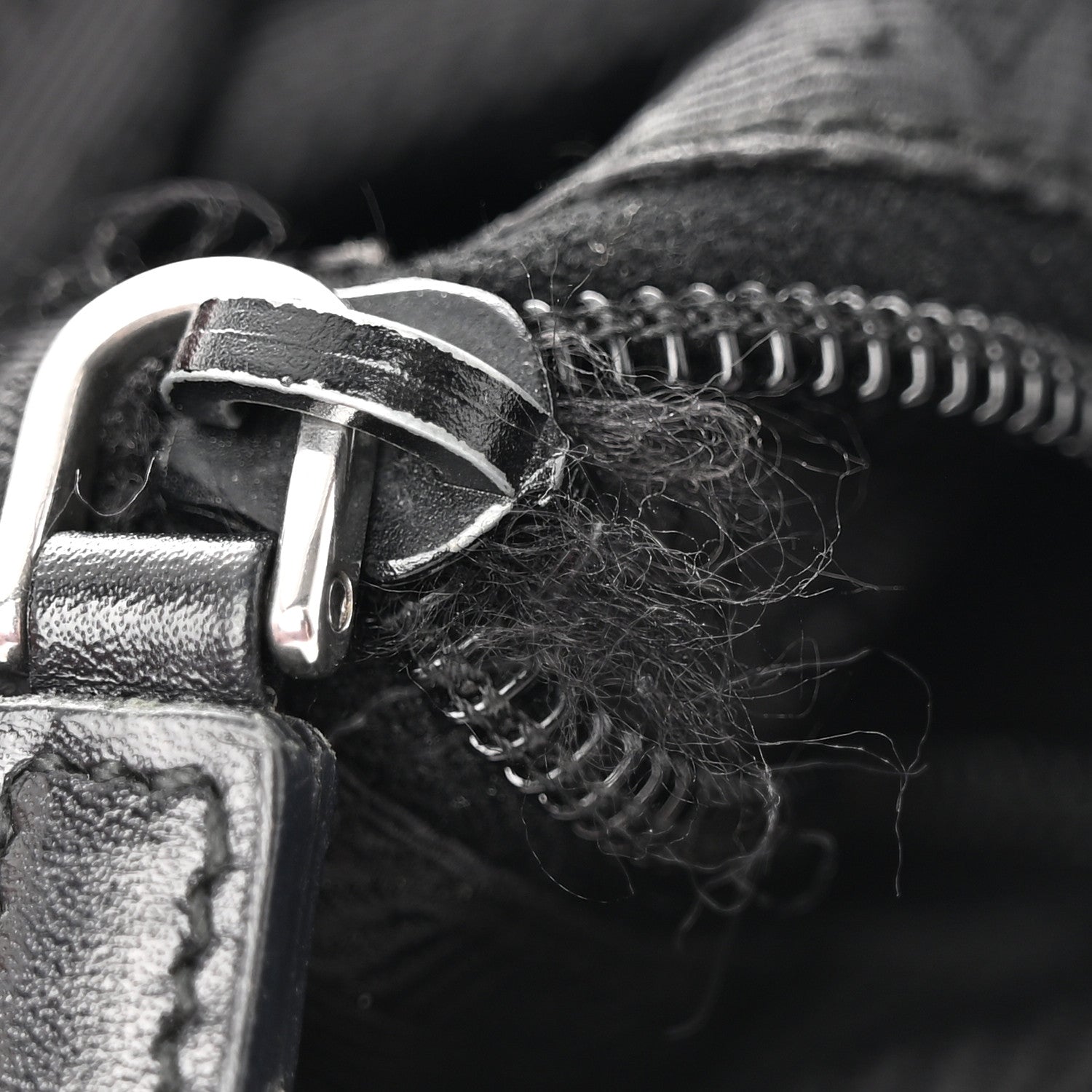 Prada Nylon Vela Messenger Black 13 of 29