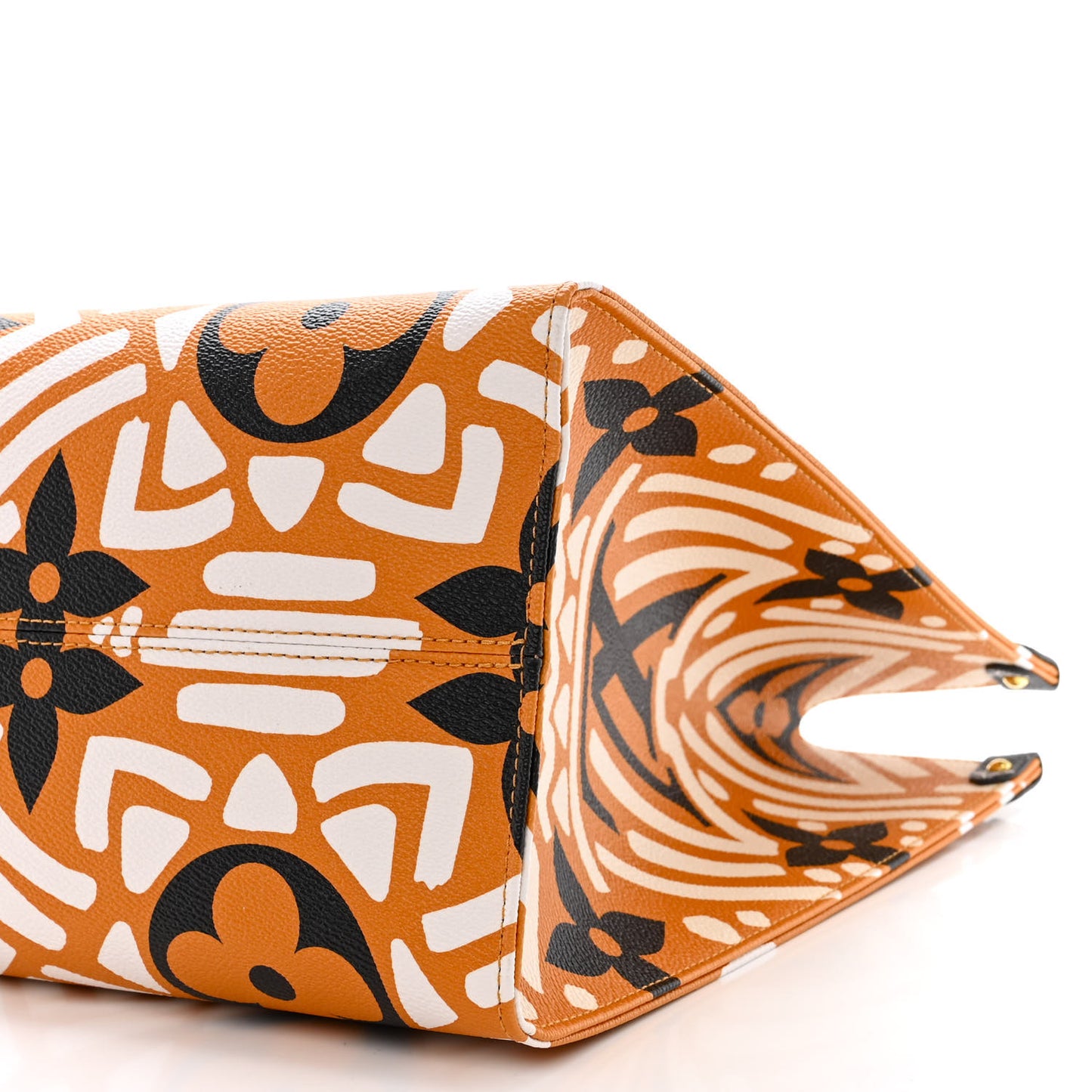 Monogram Giant Crafty Onthego GM Crème Caramel