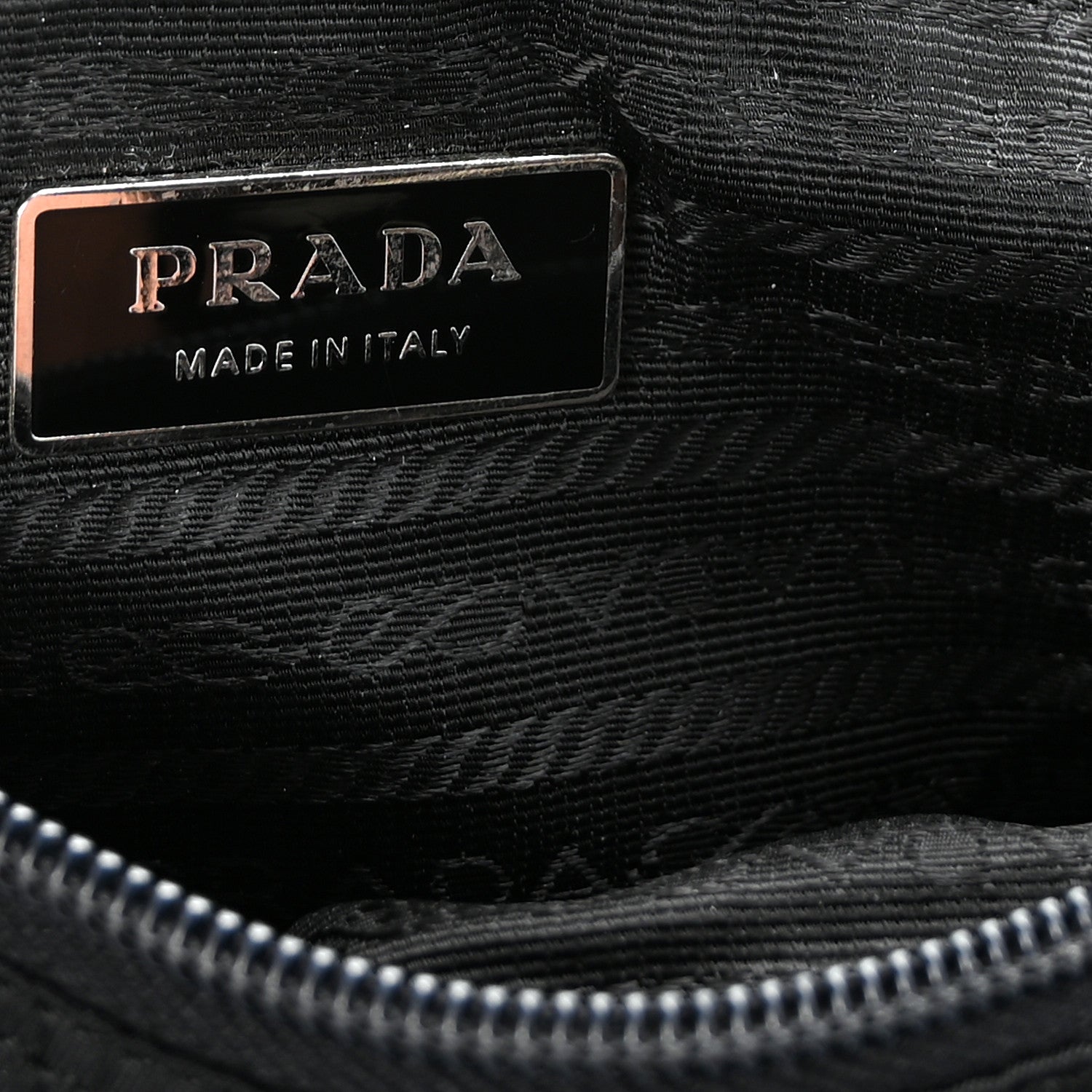Prada Nylon Vela Sport Messenger Bag Black 1844229 – FASHIONPHILE