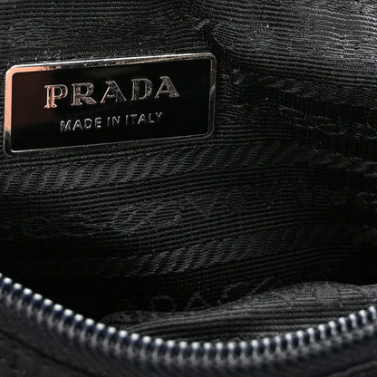 Prada Nylon Vela Sport Messenger Bag Black 6 of 9