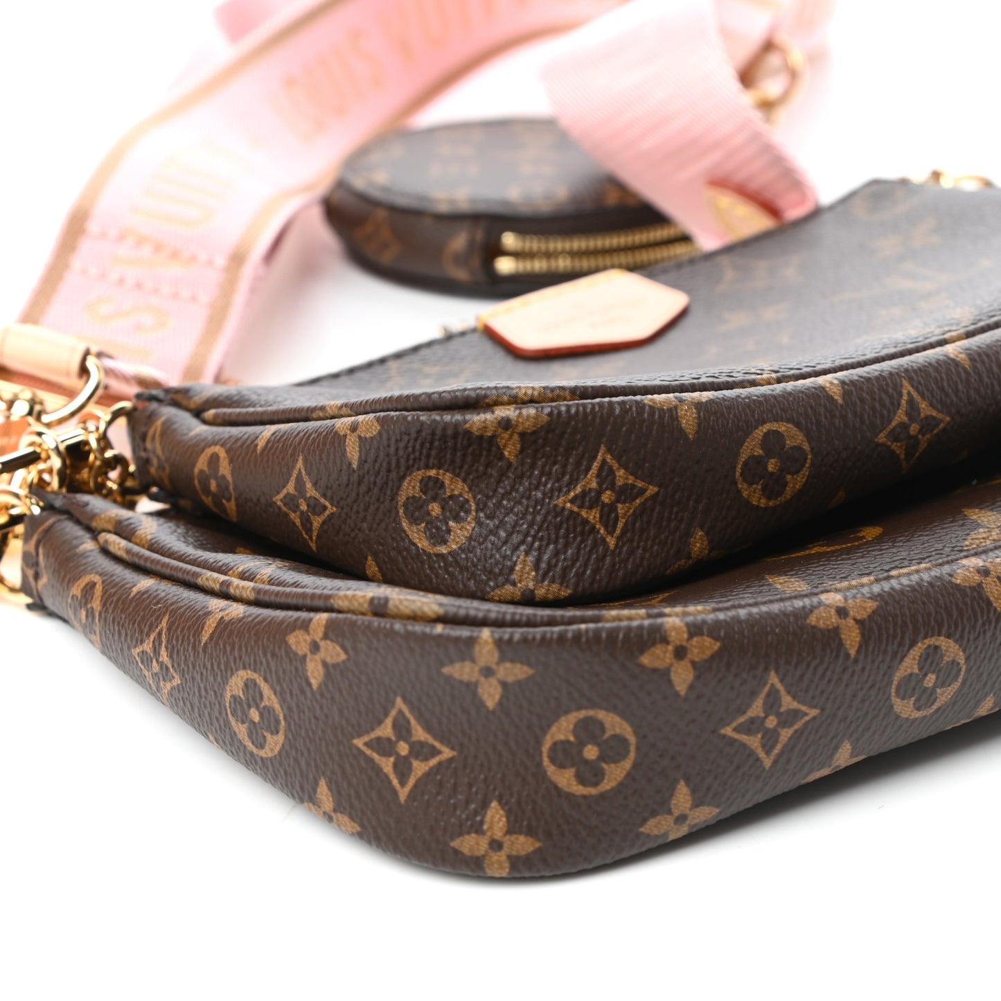 Monogram Multi Pochette Accessories Rose Clair