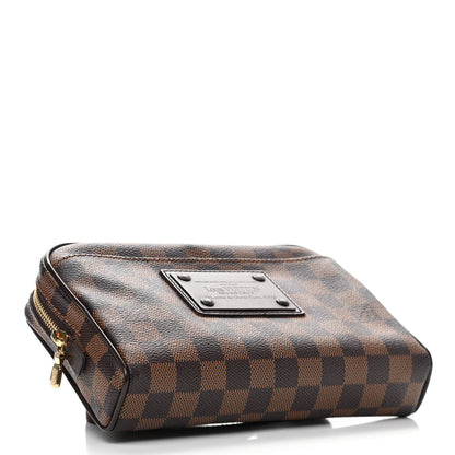 Louis Vuitton Damier Ebene Brooklyn Bum Bag 4 of 9