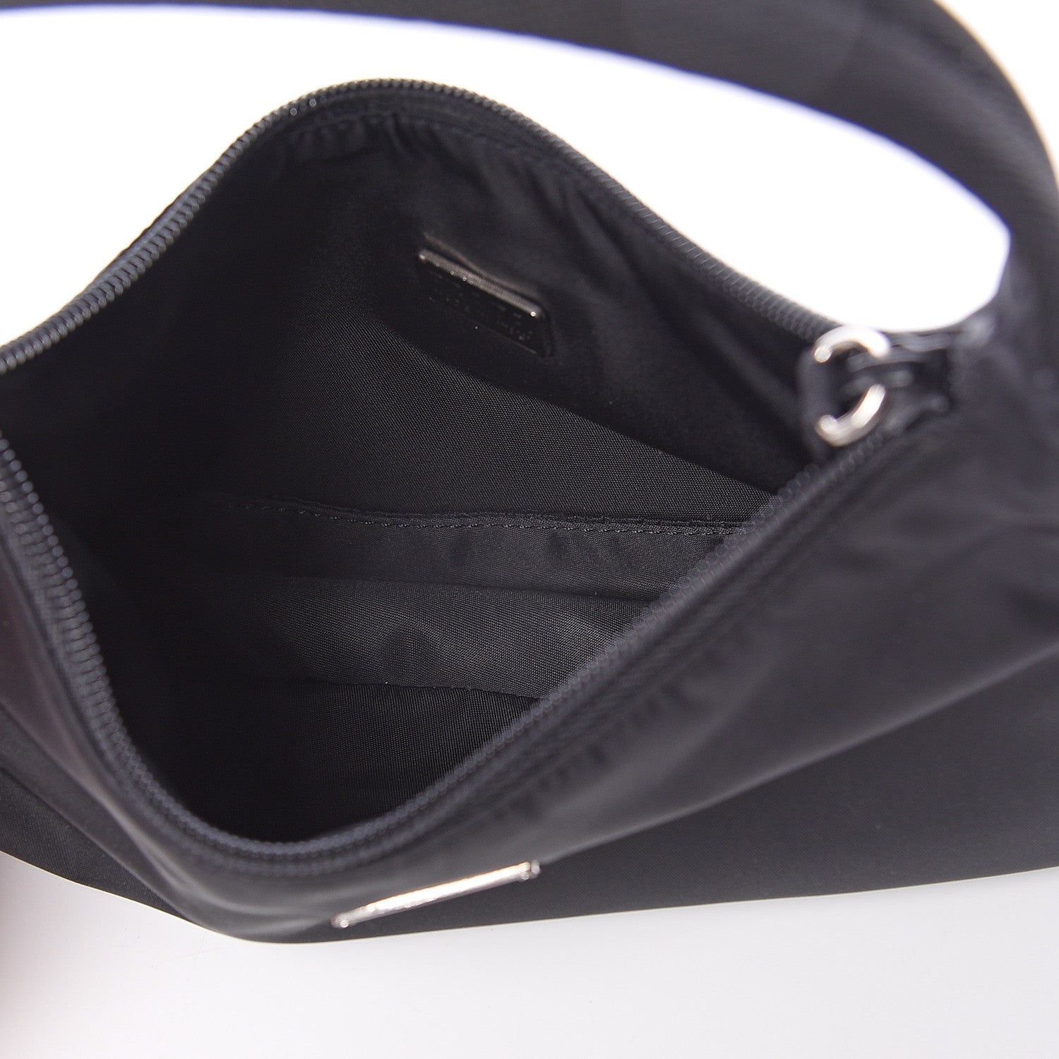 Prada Tessuto Nylon Sport Shoulder Bag Black 4 of 7
