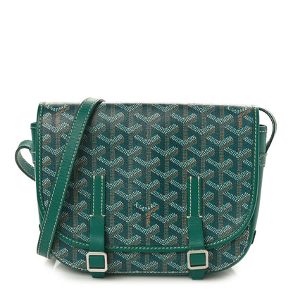 Goyard Goyardine Belvedere PM Messenger Bag Green 1 of 9