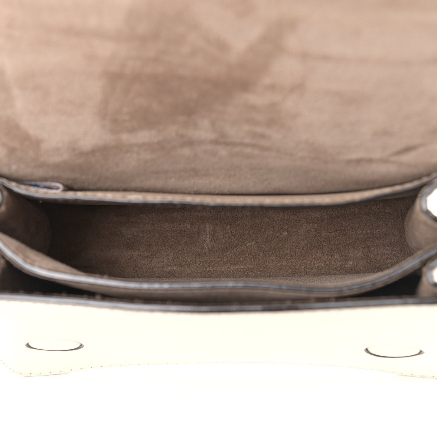 Calfskin Small Madeline Shoulder Bag Latte