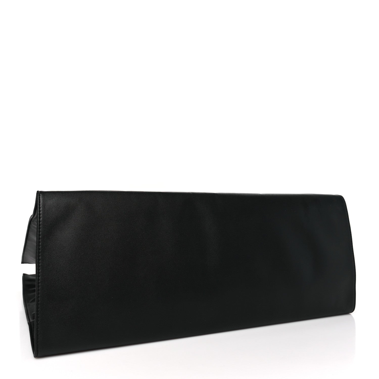 Telfar Vegan Leather Large Shopping Bag Black 4 of 9