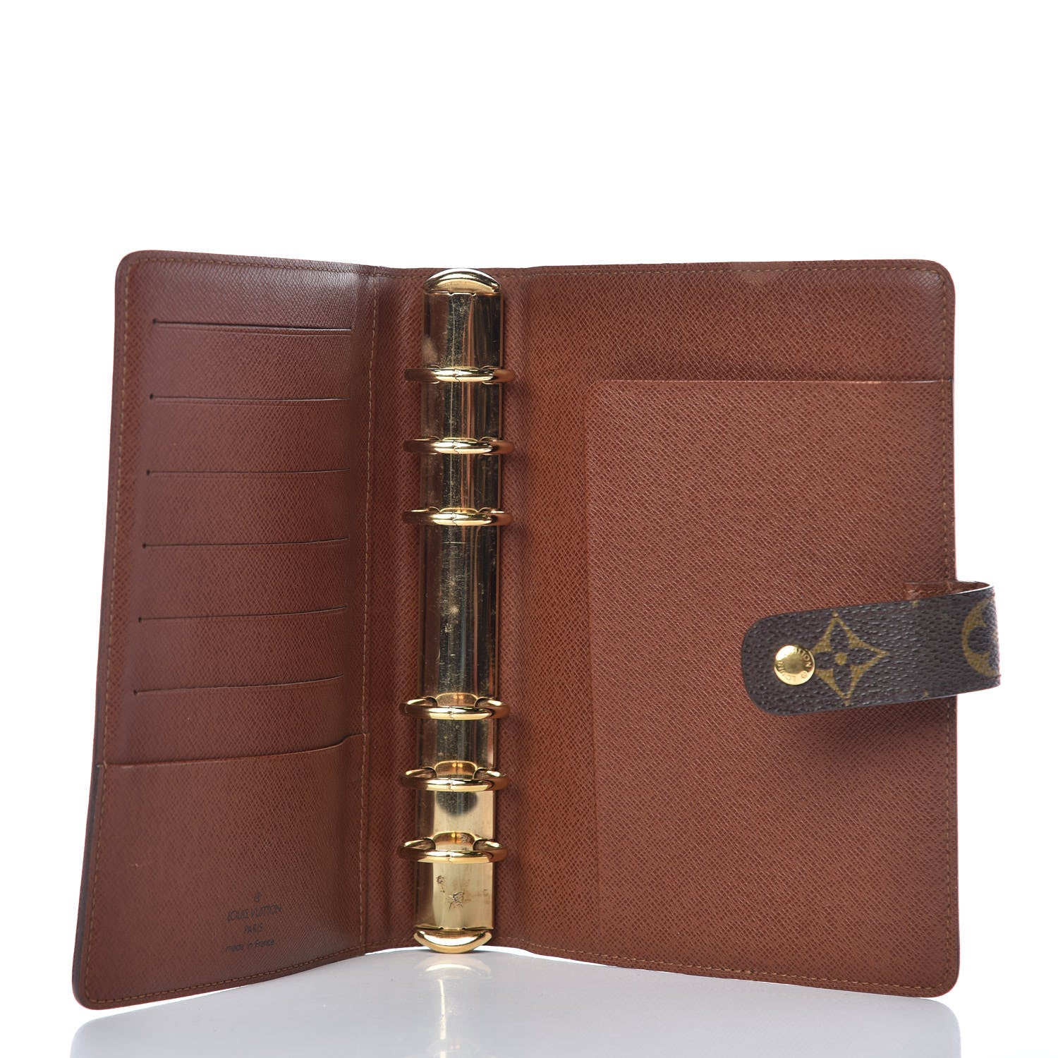 Louis Vuitton Monogram Medium Ring Agenda Cover 5 of 9