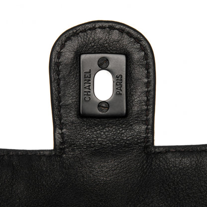 Chanel Calfskin Large Flap Tote Black 6 of 8