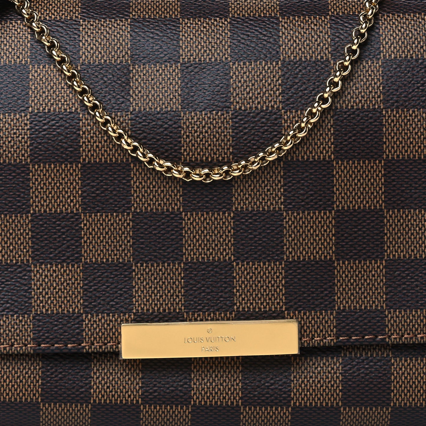 Damier Ebene Favorite MM