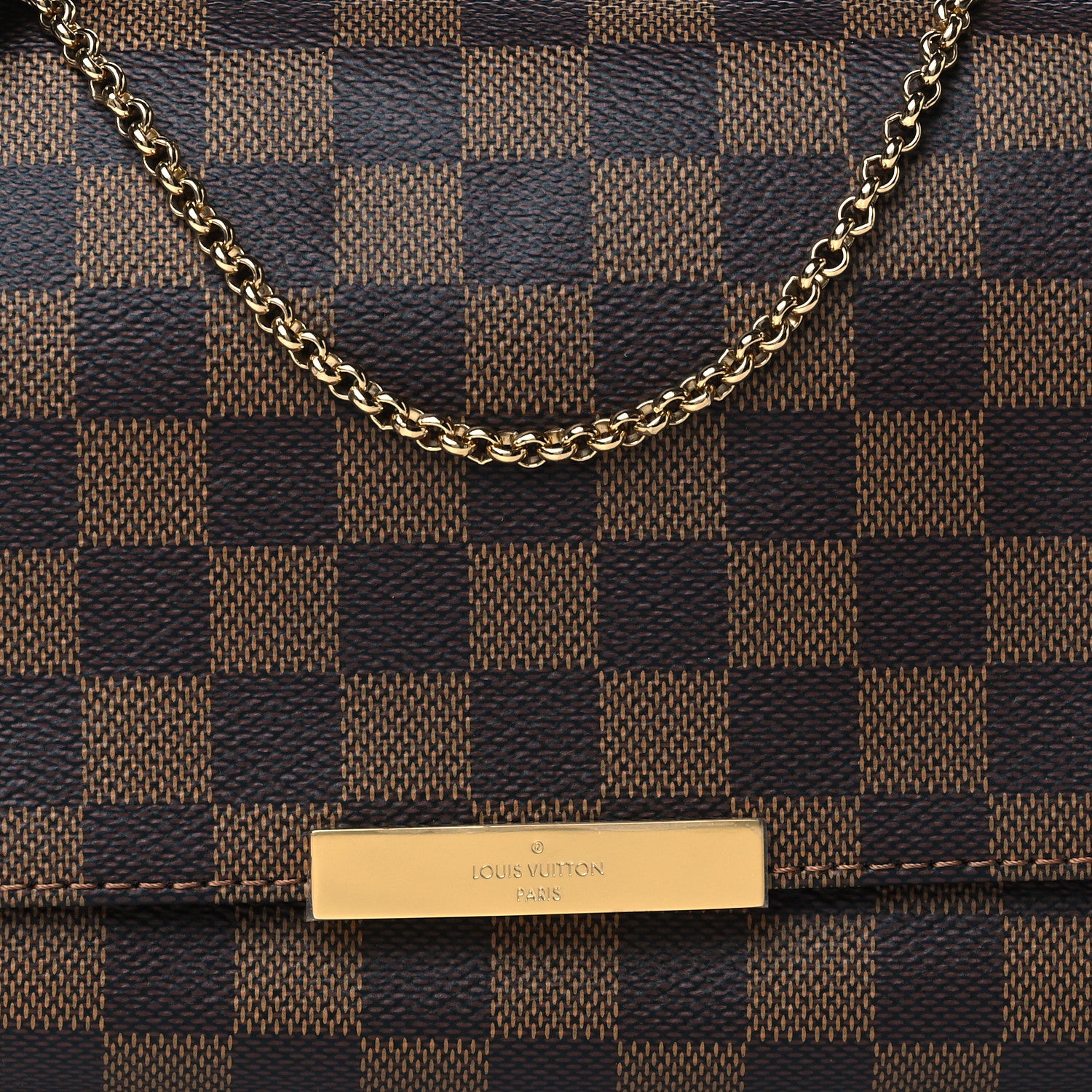 Louis Vuitton Damier Ebene Favorite MM 9 of 12