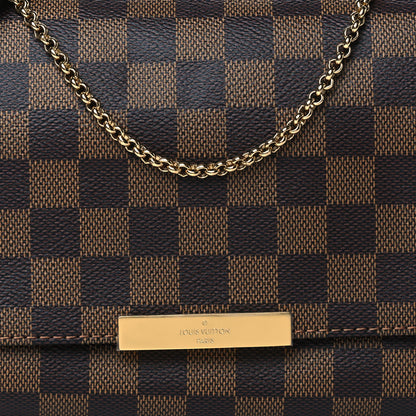 Louis Vuitton Damier Ebene Favorite MM 9 of 12