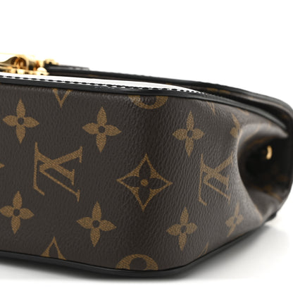 Louis Vuitton Patent Calfskin Monogram Cherrywood BB Black 10 of 11