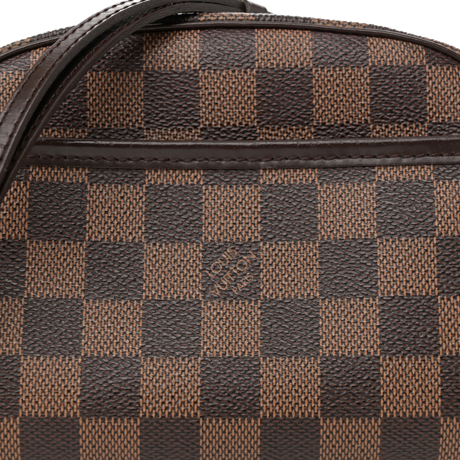 Louis Vuitton Damier Ebene Pochette Ipanema 7 of 12